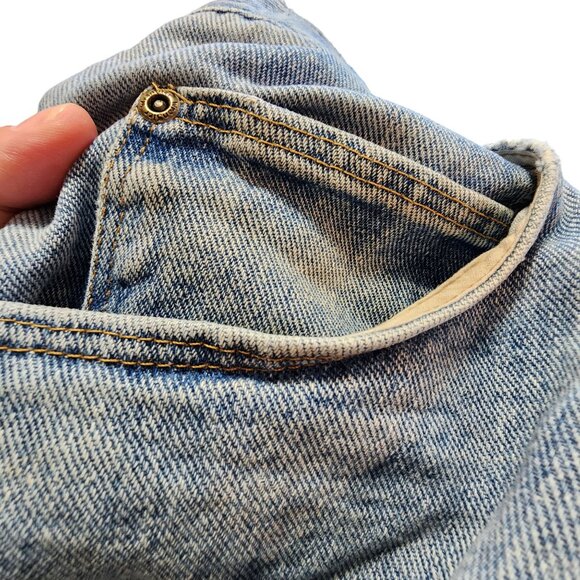 Wrangler Mens Work Denim Jeans Size 38x30 100% Cotton Casual Denim - Picture 3 of 4